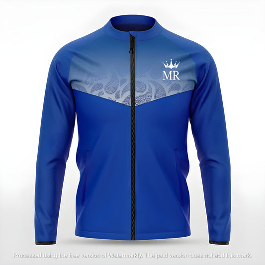 Blaue Trainingsjacke - Trend Sportswear