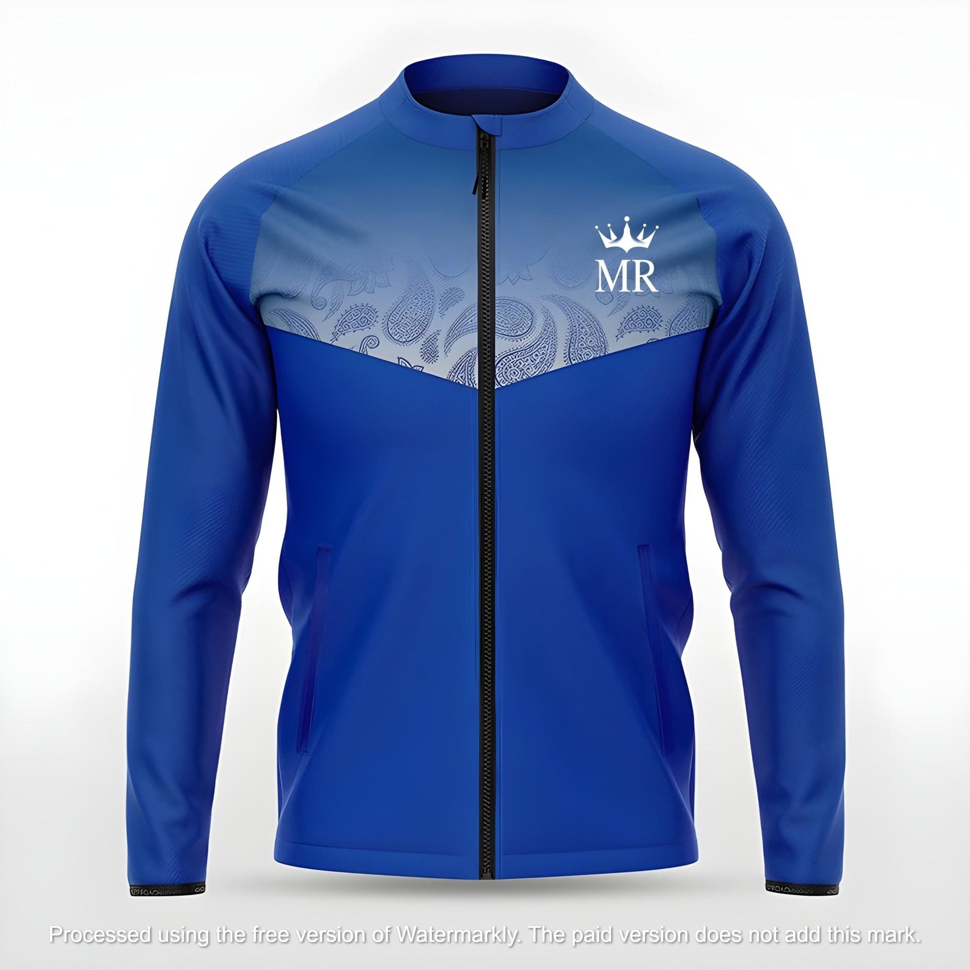 Blaue Trainingsjacke - Trend Sportswear