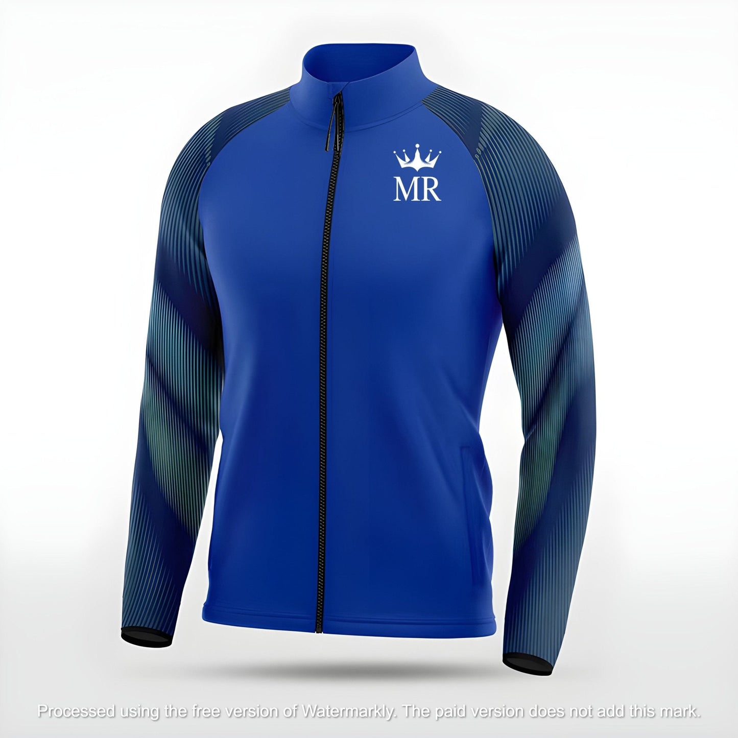 Blaue Trainingsjacke - Trend Sportswear