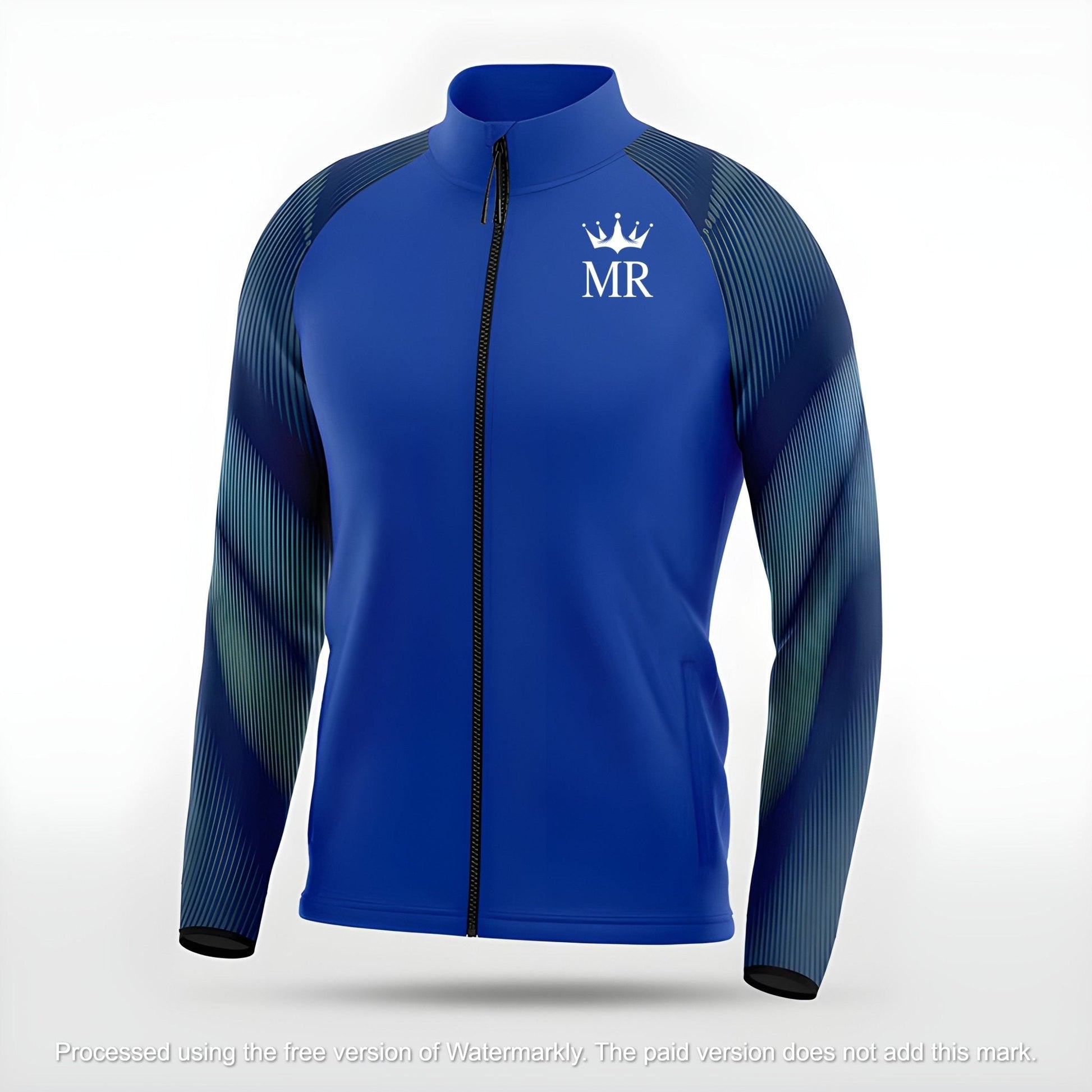 Blaue Trainingsjacke - Trend Sportswear