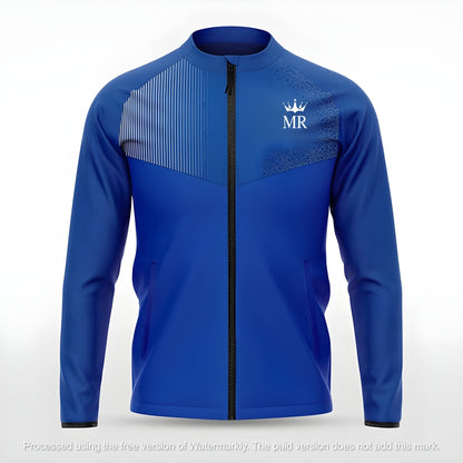 Blaue Trainingsjacke - Trend Sportswear