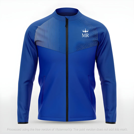 Blaue Trainingsjacke - Trend Sportswear
