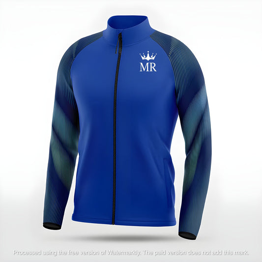 Blaue Trainingsjacke - Trend Sportswear