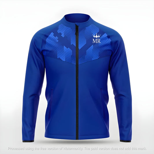 Blaue Trainingsjacke - Trend Sportswear