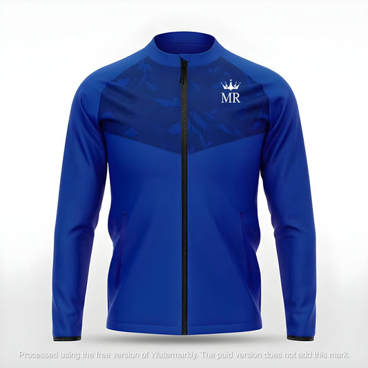 Blaue Trainingsjacke - Trend Sportswear