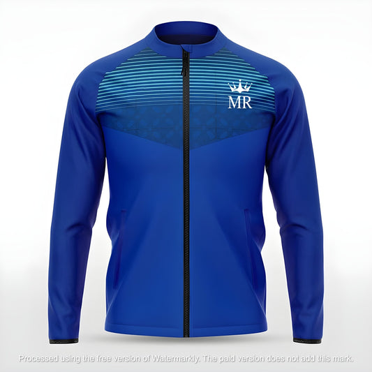 Blaue Trainingsjacke - Trend Sportswear
