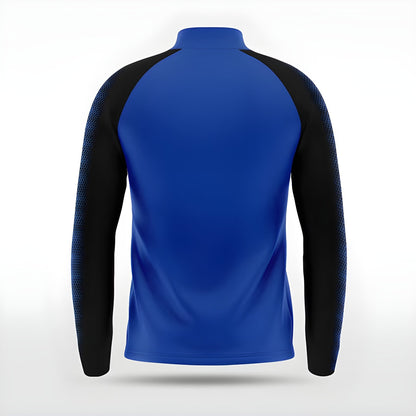Blaue Trainingsjacke - Trend Sportswear
