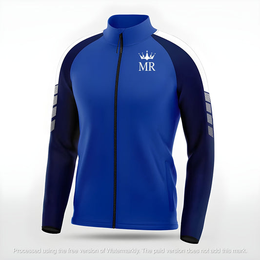 Blaue Trainingsjacke - Trend Sportswear