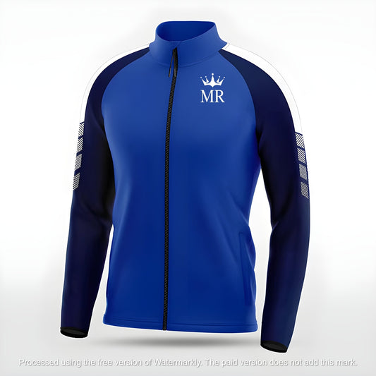 Blaue Trainingsjacke - Trend Sportswear