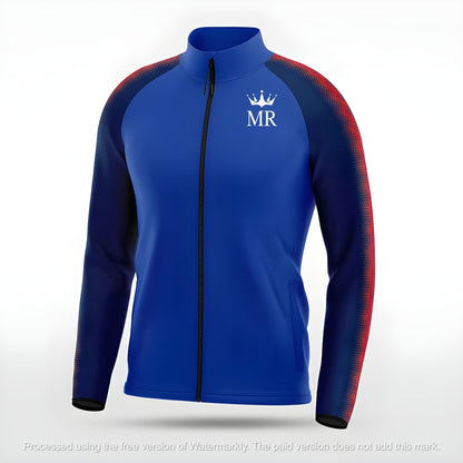 Blaue Trainingsjacke - Trend Sportswear