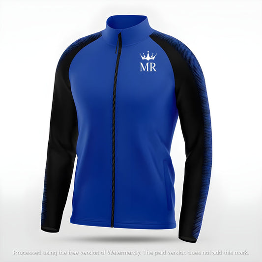 Blaue Trainingsjacke - Trend Sportswear