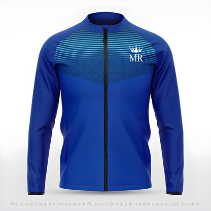 Blaue Trainingsjacke - Trend Sportswear