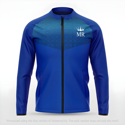 Blaue Trainingsjacke - Trend Sportswear