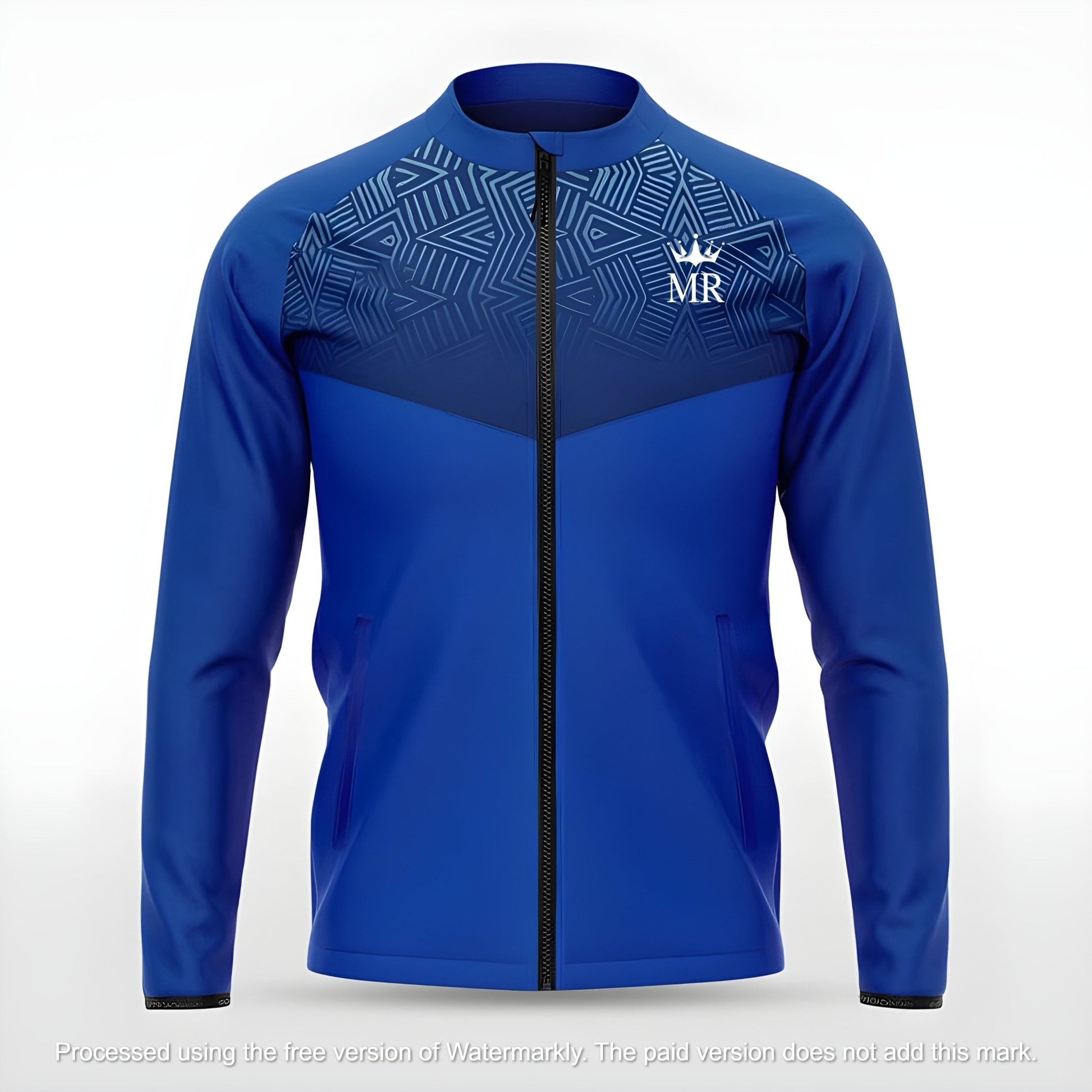 Blaue Trainingsjacke - Trend Sportswear