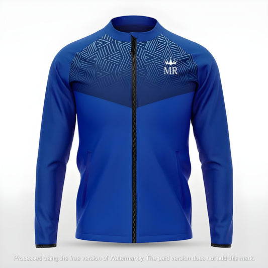Blaue Trainingsjacke - Trend Sportswear