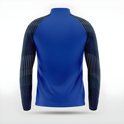 Blaue Trainingsjacke - Trend Sportswear