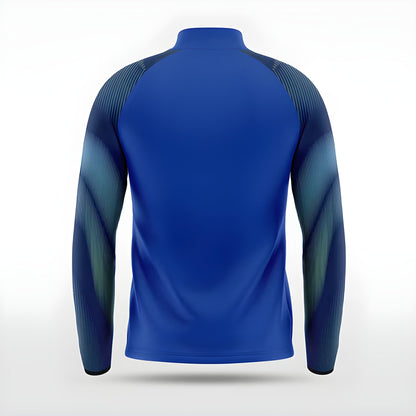 Blaue Trainingsjacke - Trend Sportswear
