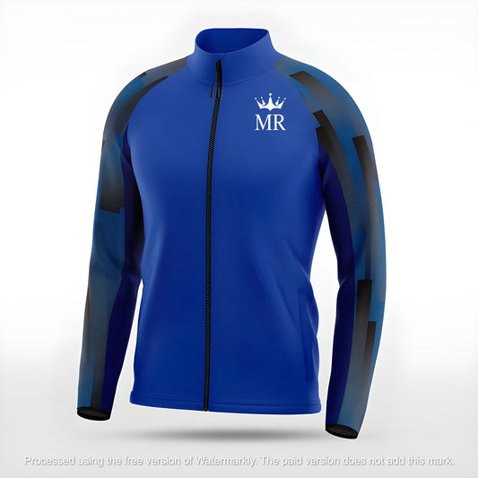 Blaue Trainingsjacke - Trend Sportswear