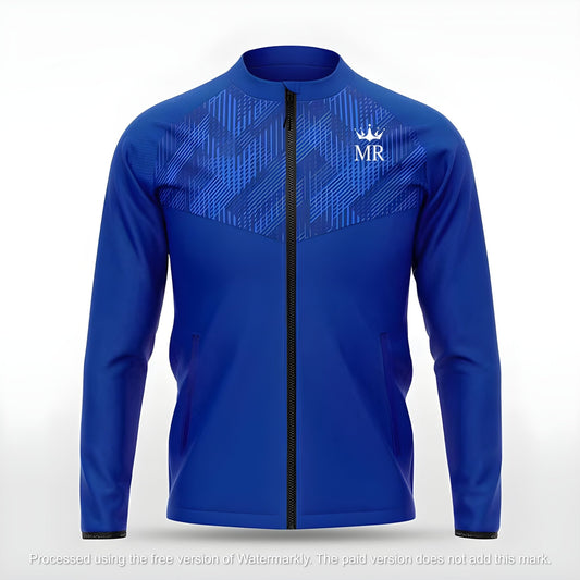 Blaue Trainingsjacke - Trend Sportswear