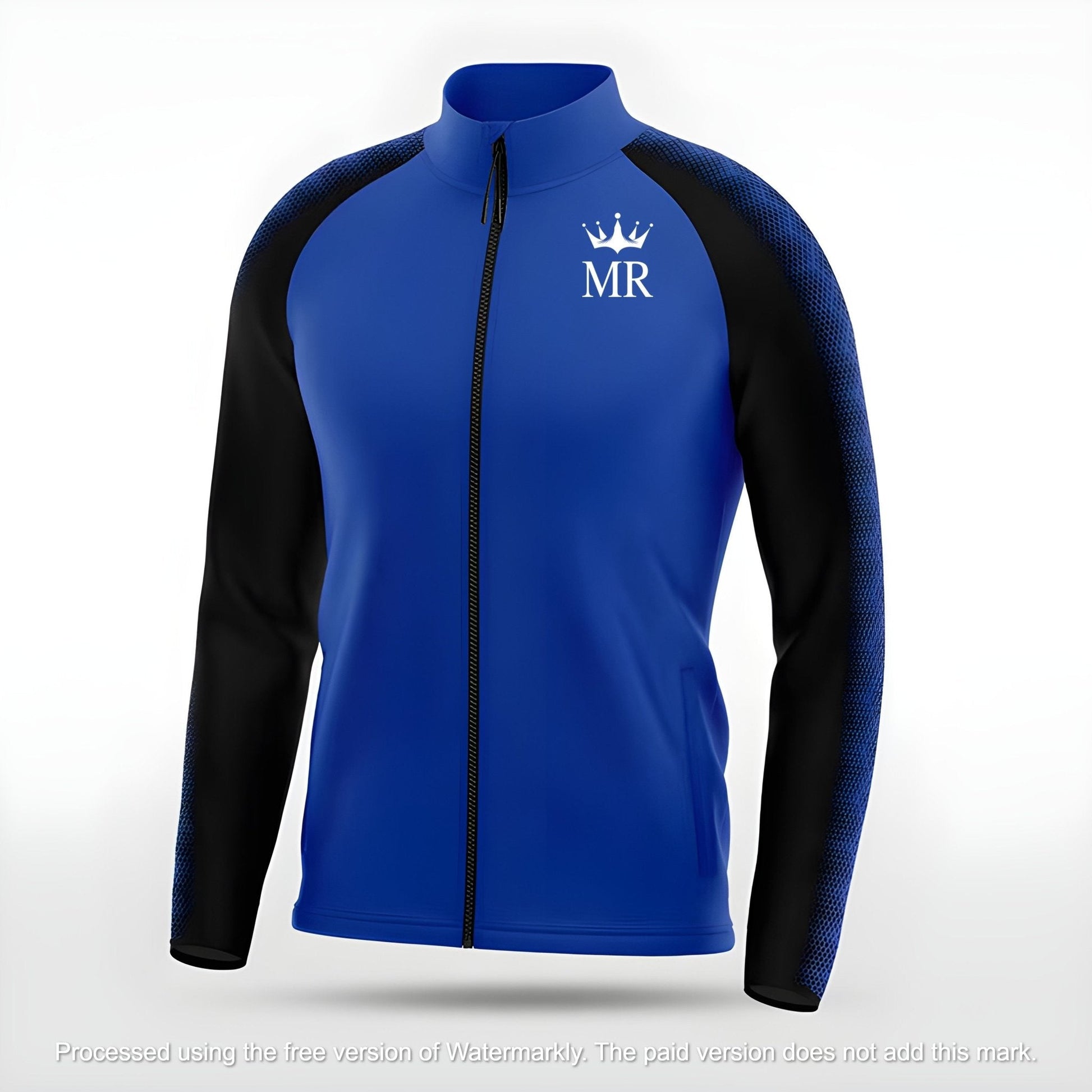 Blaue Trainingsjacke - Trend Sportswear