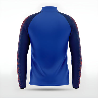 Blaue Trainingsjacke - Trend Sportswear