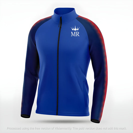 Blaue Trainingsjacke - Trend Sportswear