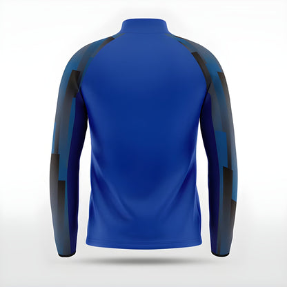 Blaue Trainingsjacke - Trend Sportswear