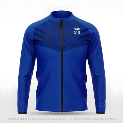 Blaue Trainingsjacke - Trend Sportswear