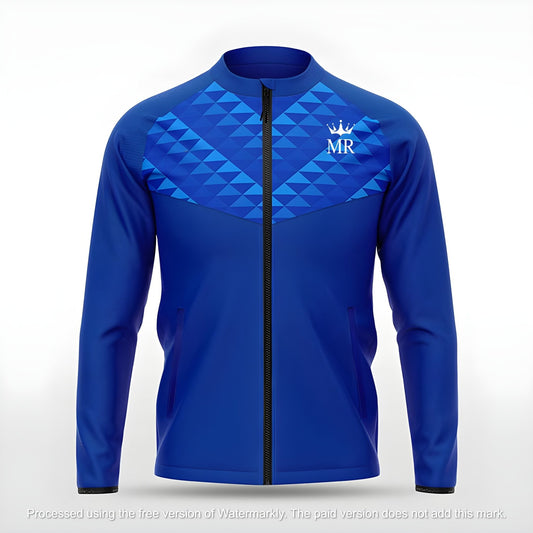 Blaue Trainingsjacke - Trend Sportswear