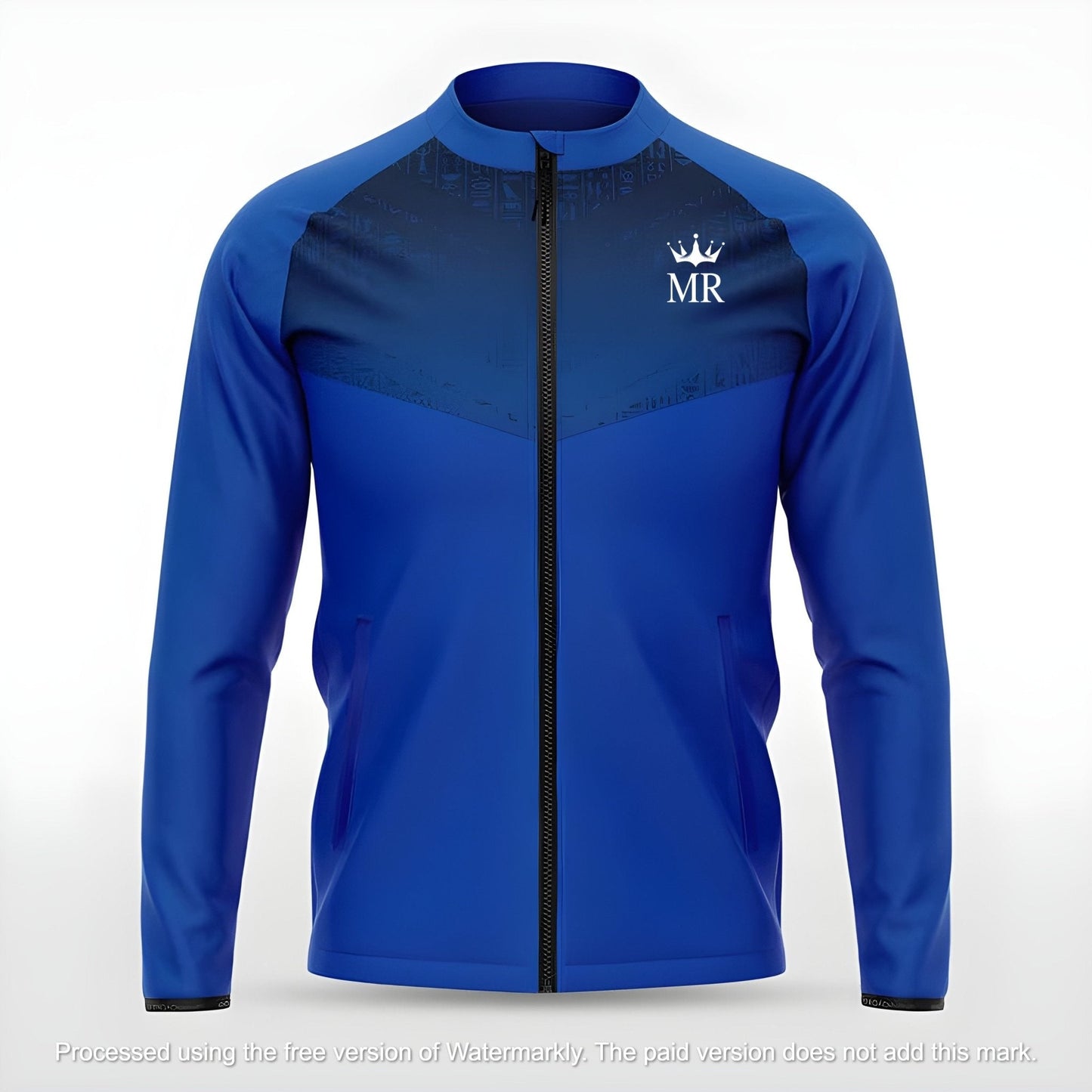 Blaue Trainingsjacke - Trend Sportswear
