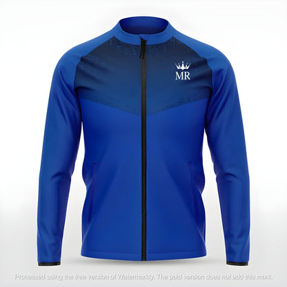 Blaue Trainingsjacke - Trend Sportswear