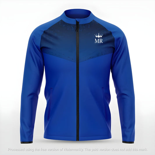 Blaue Trainingsjacke - Trend Sportswear