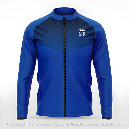 Blaue Trainingsjacke - Trend Sportswear
