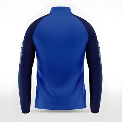 Blaue Trainingsjacke - Trend Sportswear