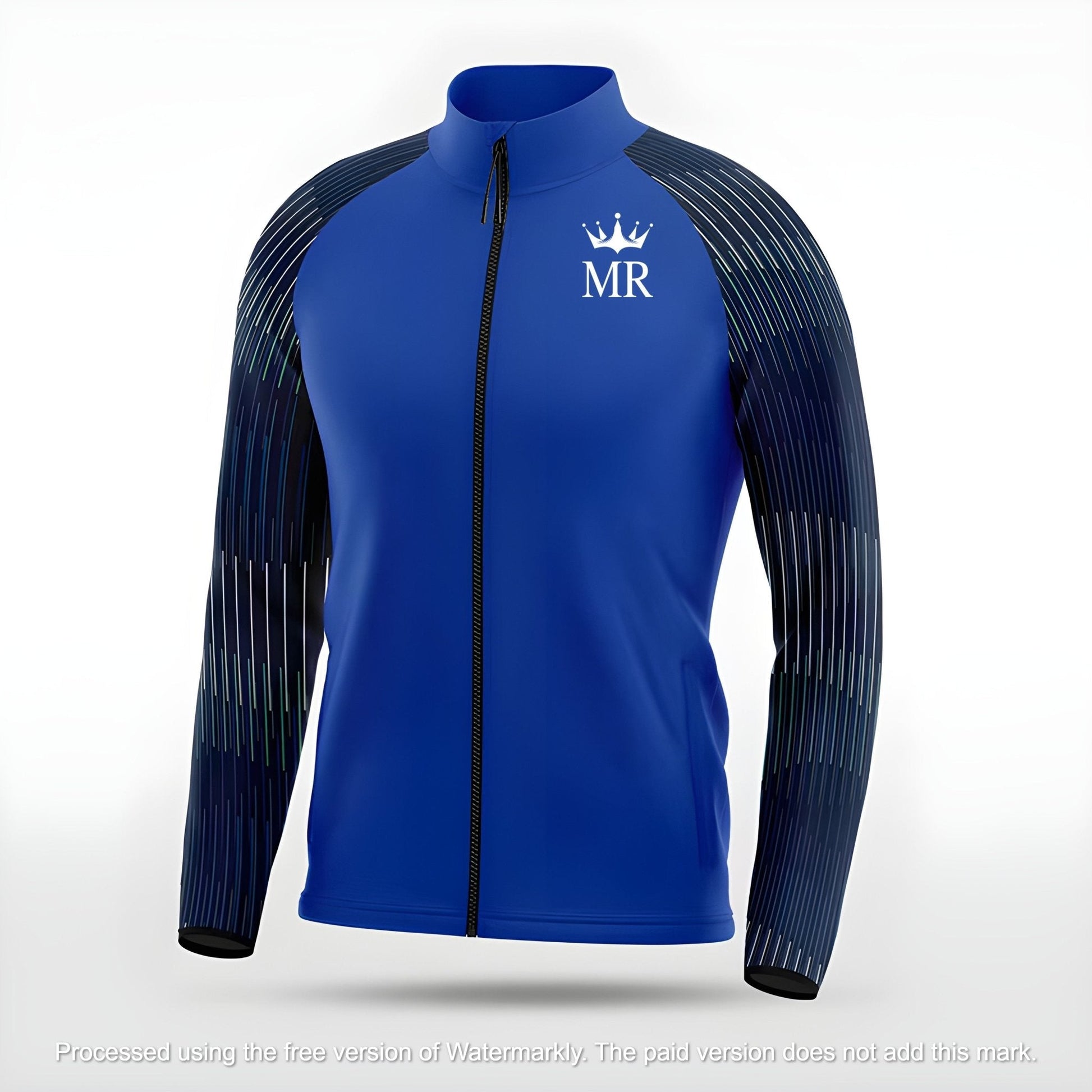 Blaue Trainingsjacke - Trend Sportswear