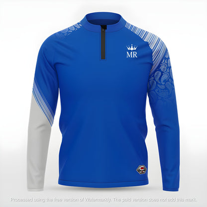 Blaues Sweatshirt - Trend Sportswear