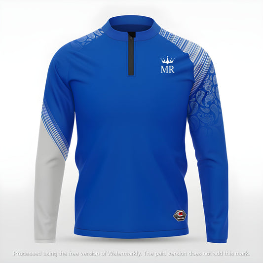 Blaues Sweatshirt - Trend Sportswear
