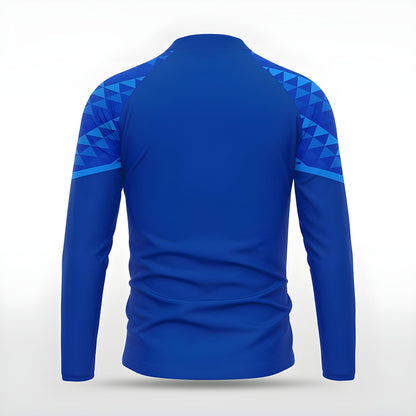 Blaues Sweatshirt - Trend Sportswear