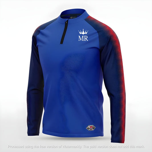 Blaues Sweatshirt - Trend Sportswear