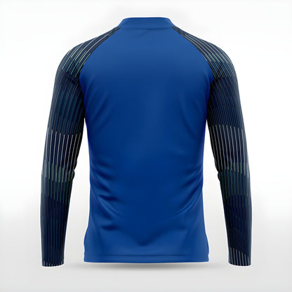 Blaues Sweatshirt - Trend Sportswear