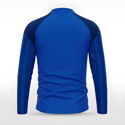 Blaues Sweatshirt - Trend Sportswear