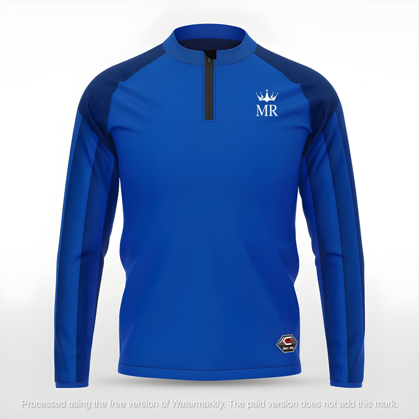Blaues Sweatshirt - Trend Sportswear