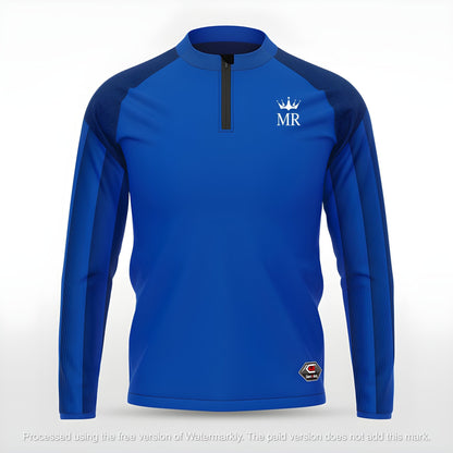 Blaues Sweatshirt - Trend Sportswear