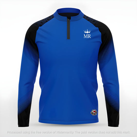 Blaues Sweatshirt - Trend Sportswear