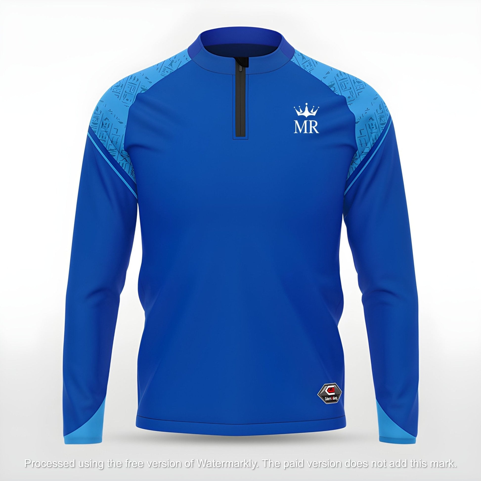 Blaues Sweatshirt - Trend Sportswear