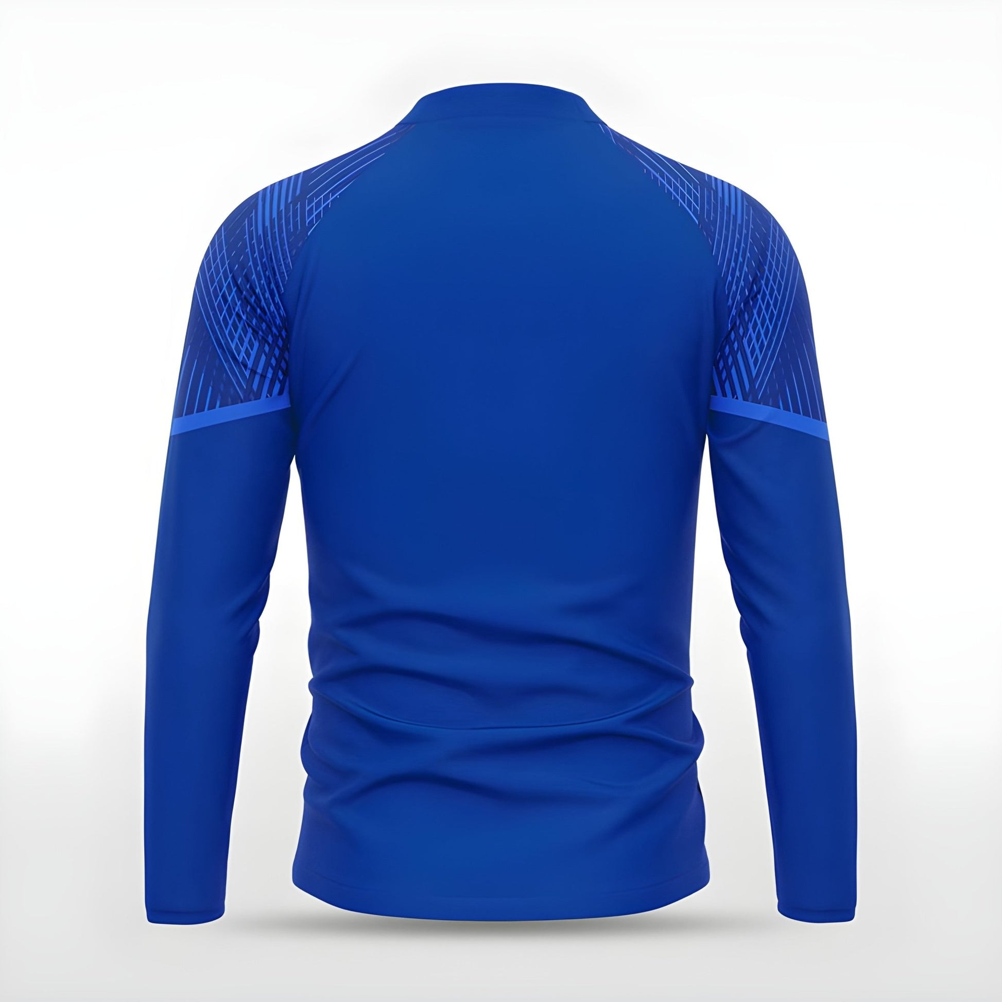 Blaues Sweatshirt - Trend Sportswear