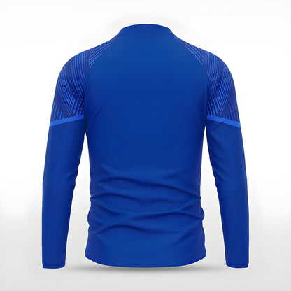 Blaues Sweatshirt - Trend Sportswear