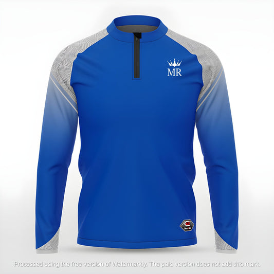 Blaues Sweatshirt - Trend Sportswear