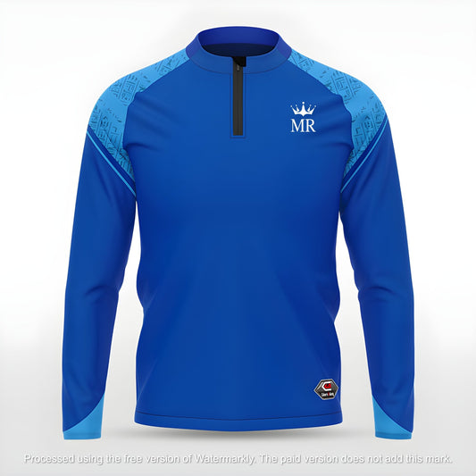 Blaues Sweatshirt - Trend Sportswear