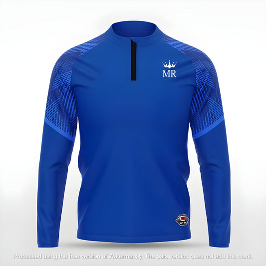 Blaues Sweatshirt - Trend Sportswear